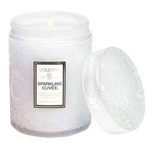 Voluspa Sparkling Cuvee Small Jar Candle - NEW - 5.5oz